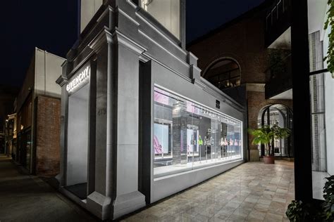 Givenchy Opens Permanent Rodeo Drive Location 